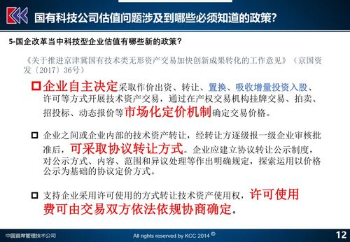 干貨 204家科改企業特點全解析,資產評估政策與關鍵